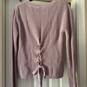Purple Sweater